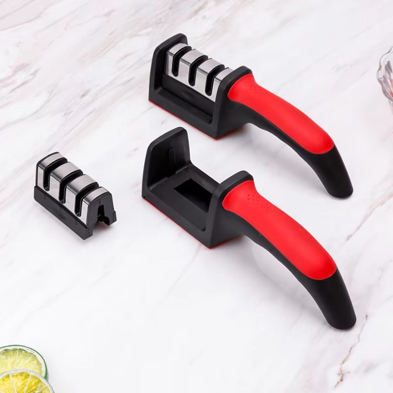 Professional Knife Sharpener – Kitchen Sharpening Stone for Home & Chef Use