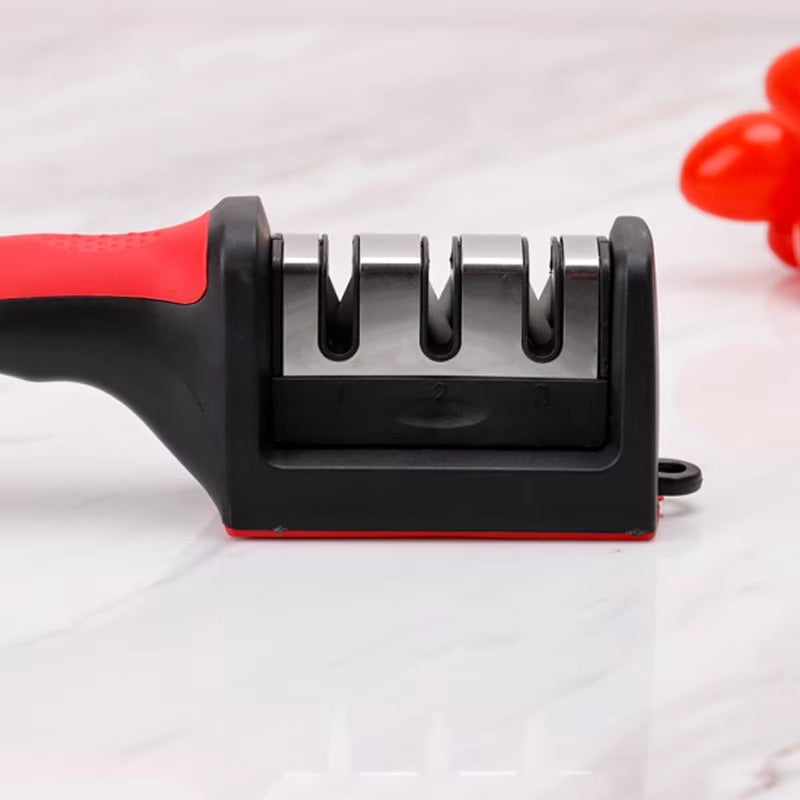 Professional Knife Sharpener – Kitchen Sharpening Stone for Home & Chef Use