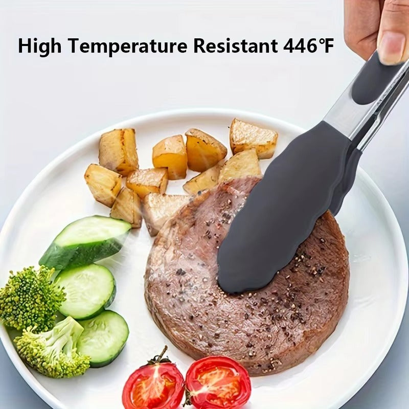 Premium 12 Piece Silicone Kitchen Utensil Set – Heat Resistant, Non-Stick Cooking Tools with Wooden Grip Handles