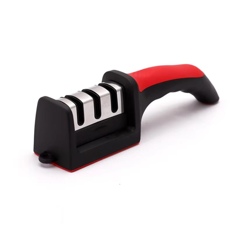 Professional Knife Sharpener – Kitchen Sharpening Stone for Home & Chef Use