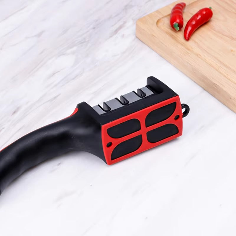 Professional Knife Sharpener – Kitchen Sharpening Stone for Home & Chef Use