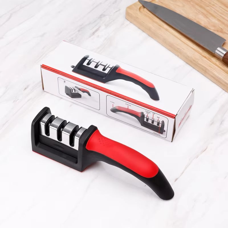 Professional Knife Sharpener – Kitchen Sharpening Stone for Home & Chef Use